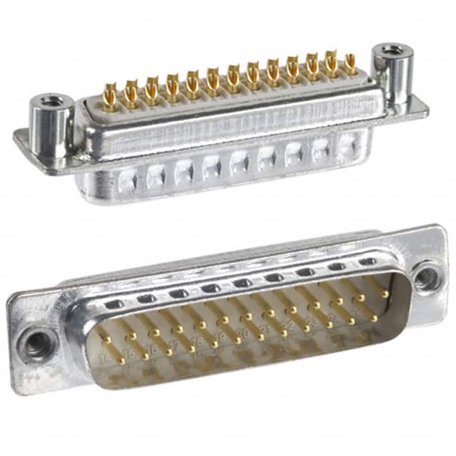 172-025-102-021 NorComp Inc.  Conjuntos de conectores D-Sub